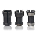 3pcs Collet Chuck Heads for Engraving Trimming Electric Router Milling Cutter