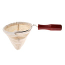 Reusable Coffee Filter Bag Flannel Cloth Coffee Tea Strainer With Handle