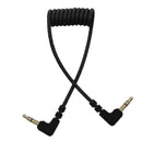 3.5mm Microphone Audio Male To Male Stereo Jack Cable Cord 45cm