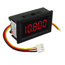 DC 3 Wire LED Digital Display Panel Volt Meter Voltage Voltmeter Car Motor
