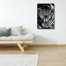 5D DIY Full Drill Diamond Painting Tiger Cross Stitch Embroidery Mosaic Kit A