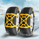 1xNon-slip Thickened Beef Tendon Wheel Cables For Car Snow Tire Anti-skid Chains