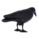 black plastic hunt crow decoys garden bird deter scarecrow mice pest control ME