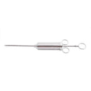 Frying Syringe Marinating Syrup 60 ml with 2 Needles for Beef, Chicken, Pas