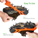 Anti-Slip Ice Gripper 18 Teeth Welding Chain Stainless Steel Crampons Ice ClN1N6