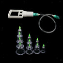 10pcs Chinese Pull Out Vacuum Apparatus Cups Anti Cellulite Acupuncture Cupping