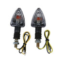 2 Motorcycle Motorbike Arrow Amber Light Indicator 12V