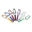Outdoor Aluminum Alloy Emergency Survival Whistle Keychain Camping Hiking To FT