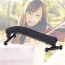 Violin Shoulder Rest Fully Adjustable Black Support for Violin 3/4 4/4 1/2 A