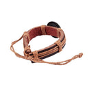 Bracelet Tai Chi Ying Yang Men Women Wristband W5E9