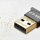 USB Bluetooth V4.0 CSR Wireless Mini Dongle Adapter For Windows 7/8/10 PC Laptop