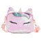 Sequins Animal Shaped Shoulder Handbags Women Crossbody Bags (Light Pink)
