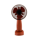 Mini Portable Hanging Usb Charging Fan Rotating Handheld Desktop Cooling Fa