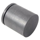 High Purity Graphite Melting Crucible Casting With Lid Cover 40*40mm For Si E3L2