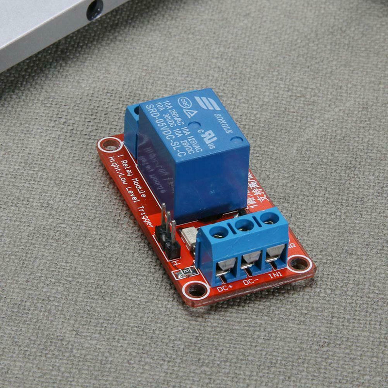 DC 5V One Way Relay Opto-Insulator High Low Level Trigger PLC Board Module