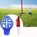 Golf Liner Marker Template Drawing Alignment Tool Pen Practice Training Fav P4I0