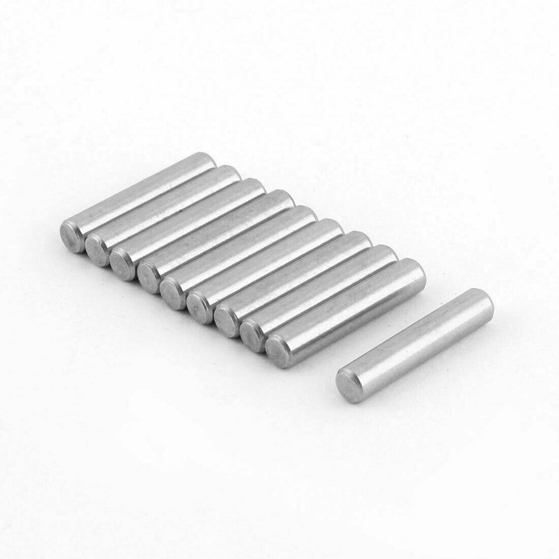 10pcs 2mmx50mm Steel RC Suspension Pivot Pin Axle Shaft Custom Build