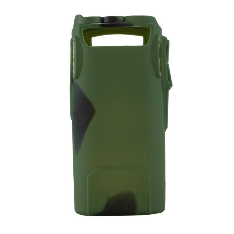 Handheld Radio Silicone Cover Protect Case For Baofeng Uv-82 Camouflage F4Z3