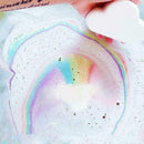 Cloud Rainbow Bath Salt Ball Essential Oil Exfoliating M2E3 Moisturizing S3Z7