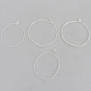 4Pcs/set Ukulele strings white nylon U105 A E C G tuning ukulele str S`US