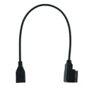 Black Interface AMI to USB Adapter Cable for Audi A3 A4/S4 TT R8 Q3 Q5 All Road