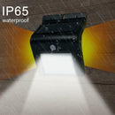 20 LED Solar Light Motion Sensor Waterproof Garden Yard Wall Washer Lamp