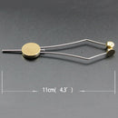 Stainless Steel Fishing Hook Tier Fast Tying Tool Knotter Device Binding Line