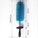 Anti-Scratch Car Vehicle Wheel Tire Rim Scrub long Brush Washing Cleaning Tool
