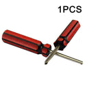 Car Auto Screwdriver Valve Stem Core Remover Tire Tube Repair Tools Install O4S9