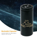 Electrolytic Capacitor 125V 10000uF 35x80mm Replace for 120V 100V Audio A