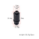 2x Electric Guitar Tremolo Hand Jack Socket for Durable Music Lovers
