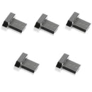 5 Pieces Magnetic Tips Micro USB Adapter Connector Head For Android Phones