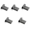 5 Pieces Magnetic Tips Micro USB Adapter Connector Head For Android Phones