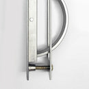Hidden Door Cabinet Handle Zinc Alloy Recessed Flush Pull Cover Floor Knob New