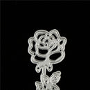 Rose flower Metal Cutting Dies Stencil for DIY Scrapbooking Album Cards Makin!N
