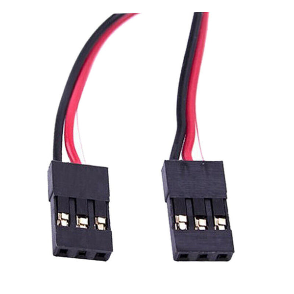 3 pin plug to plug Servo extension cable Wire cable (10cm) Z2T6