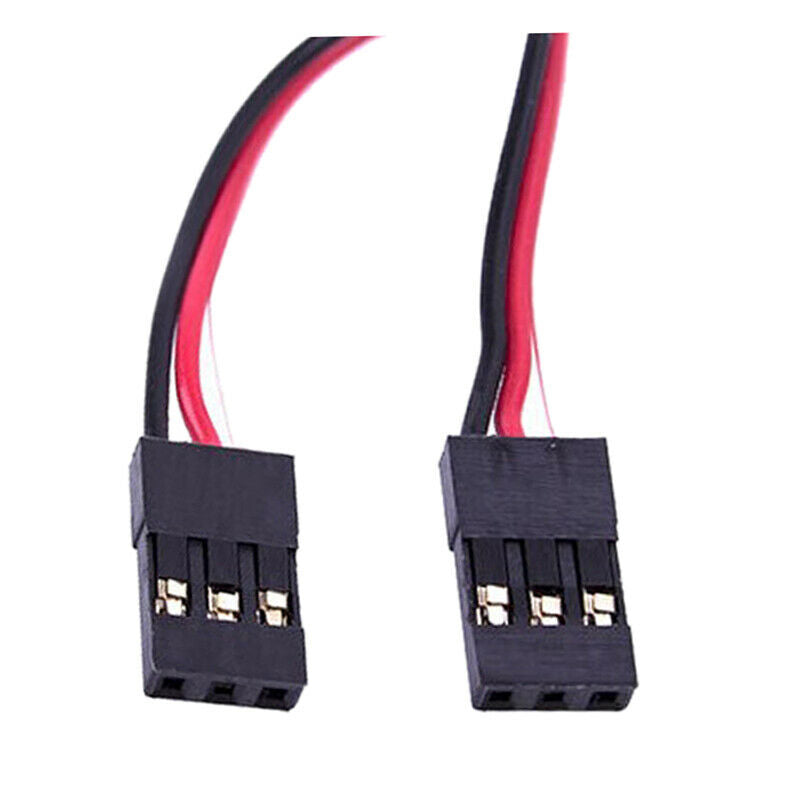 3 pin plug to plug Servo extension cable Wire cable (10cm) Z2T6
