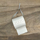Christmas 2020 PAPER ROLL Tree Ornament New Decorations Special Kits