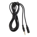 2m Extension Cable for Smartphone Mic Microphone Female to Male