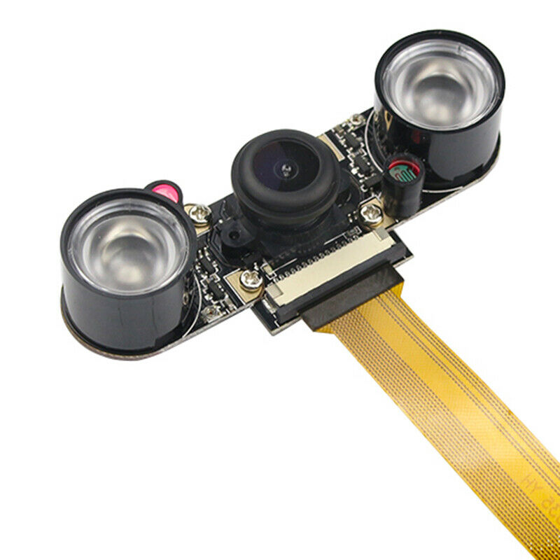 Raspberry Pi Zero Night Camera + 2Pcs IR LED 5MP Camera Module For RaspberryS7L2