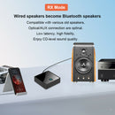 ZF-380  AUX Adapter Low Latency Rechargeable 300mAh for TV Speaker