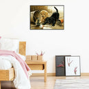 Full Drill Embroidery Dog Cross Stitch Diamond Painting Mosaic Sets (A221)