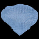 100 Light Blue Large Premium Silk Rose Petals