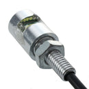 1 Paar Bike Motorcycle LED Bulb Lamp Plate Light 12V White