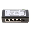 4 Ports POE Injector Over Ethernet Power Splitter Supply Module (Pack of 2)