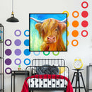 5D Full Drill Diamond Painting Animal Yak Rhinestone Bead Mosaic (B2293)