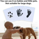 Black Ink Pad Inkpad Rubber Stamp Finger Print Craft Safe Baby Non-Toxic R1 H4Z5