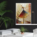 5D DIY Full Drill Diamond Painting Embroidery Mosaic Craft (Dance-W0123)
