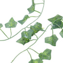 12 x artificial plants of vine false flowers ivy hanging garland for the we X7D7