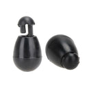 40Pcs Quick Change Beads 2 Size for Inline Method Feeder 9mm 11mm